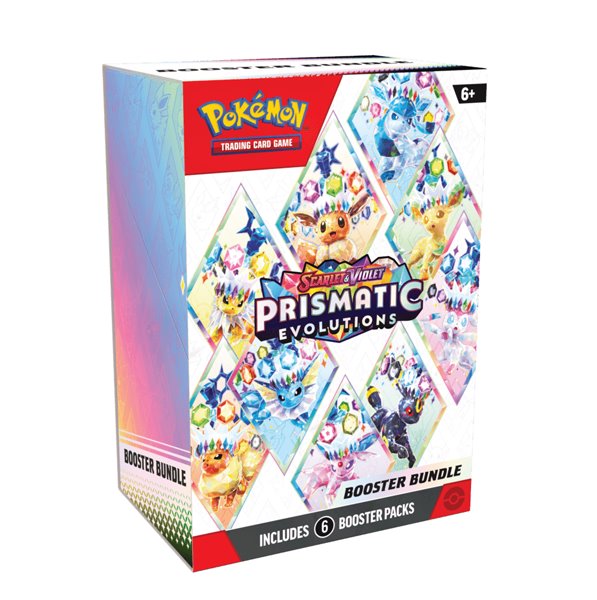 Kártyajáték Pokémon TCG: Scarlet & Violet Prismatic Evolutions Booster Bundle (Pokémon) Kártyajáték Pokémon TCG: Scarlet & Violet Prismatic Evolutions Booster Bundle (Pokémon)