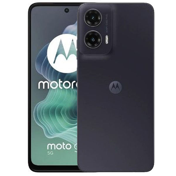 Motorola Moto G35 5G 4/128GB, Midnight Black, új, bontatlan csomagolás