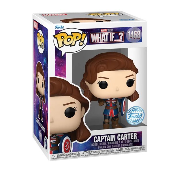 POP! Captain Carter (Marvel) Special Edition akciós termékkép 1