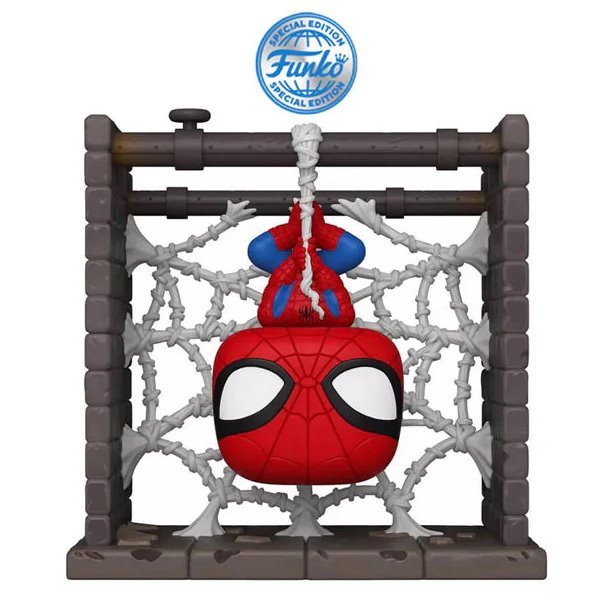 POP! Deluxe: Spider-Man Webbed (Marvel) Special Edition akciós termékkép 1