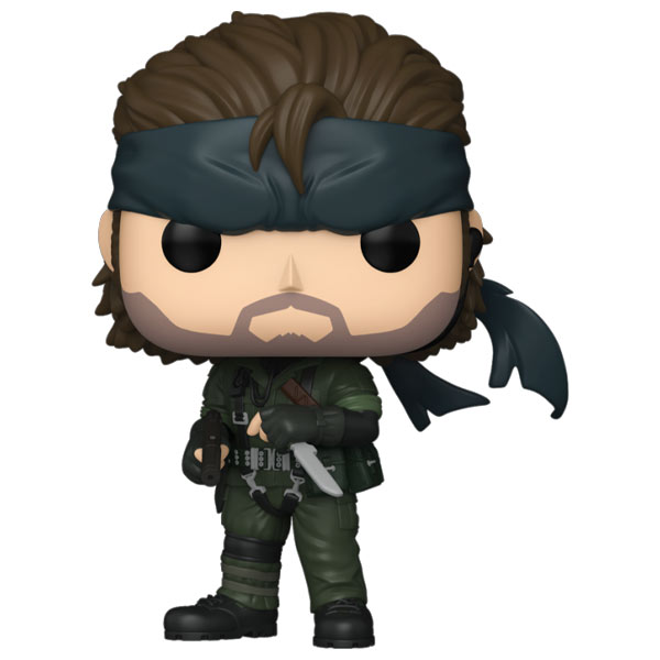 POP! Games: Naked Snake (Metal Gear Solid: Snake Eater) POP! Games: Naked Snake (Metal Gear Solid: Snake Eater)