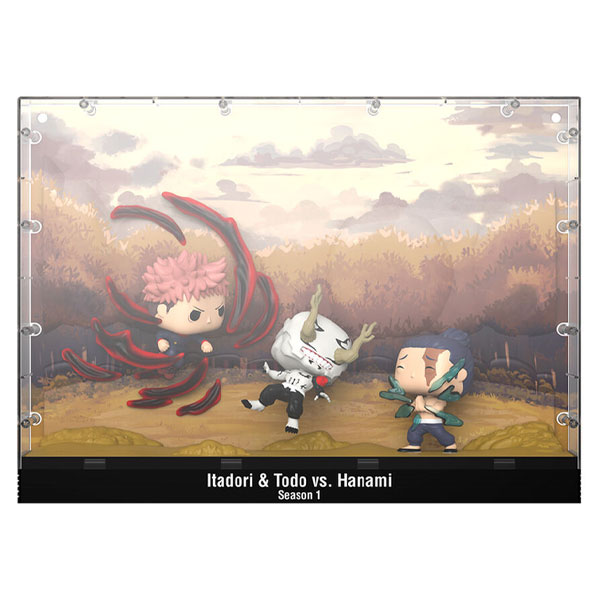 POP! Moments: Itadori & Todo vs. Hanami - Season 1 (Jujutsu Kaisen) Deluxe POP! Moments: Itadori & Todo vs. Hanami - Season 1 (Jujutsu Kaisen) Deluxe