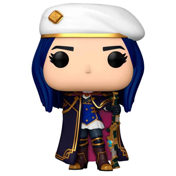 POP! Television: Caitlyn (Arcane League of Legends) POP! Television: Caitlyn (Arcane League of Legends)