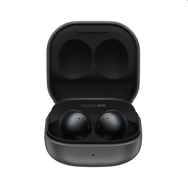 Samsung Galaxy Buds2, onyx black, kiállított, 21 hónap garancia