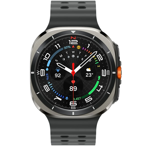 Samsung Galaxy Watch Ultra, 47mm titanium silver, A osztály – használt, 12 hónap garancia Samsung Galaxy Watch Ultra, 47mm titanium silver, A osztály – használt, 12 hónap garancia