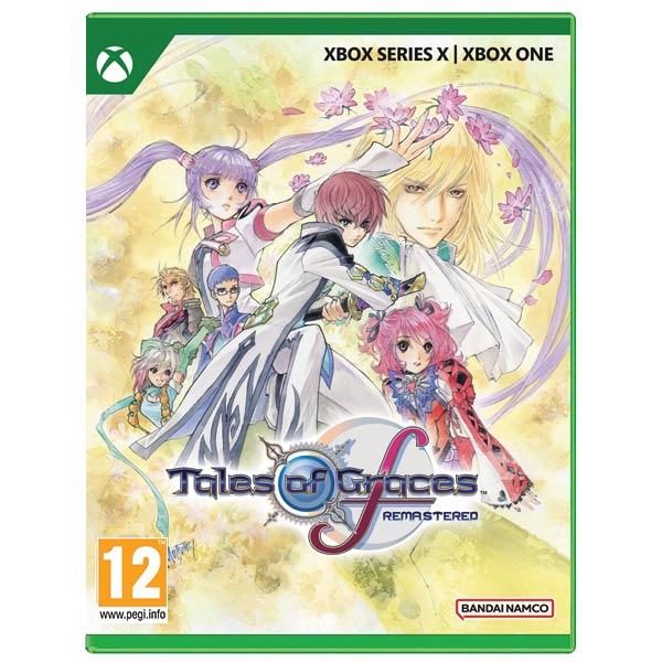Tales of Graces F Remastered