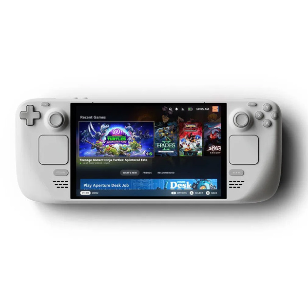 Valve Steam Deck OLED 1 TB SSD Limited Edition, white Valve Steam Deck OLED 1 TB SSD Limited Edition, white