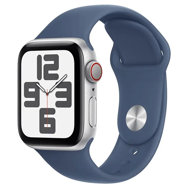 Apple Watch SE 2 GPS + Cellular 40mm silver Aluminium Case, C osztály – használt, 12 hónap garancia Apple Watch SE 2 GPS + Cellular 40mm silver Aluminium Case, C osztály – használt, 12 hónap garancia