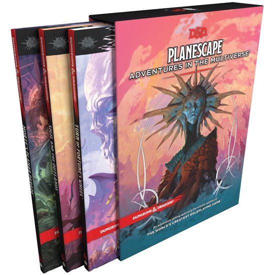 Dungeons & Dragons RPG Planescape: Adventures in the Multiverse english akciós termékkép 1