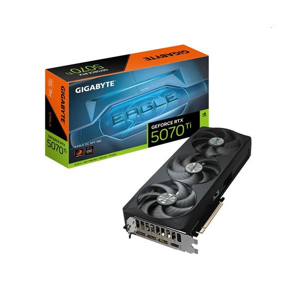 Gigabyte GeForce RTX 5070 Ti EAGLE OC SFF 16G Gigabyte GeForce RTX 5070 Ti EAGLE OC SFF 16G
