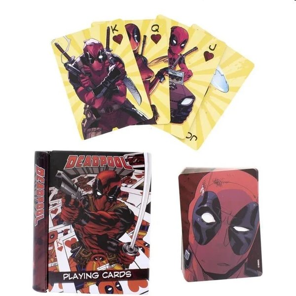Kártyajáték Deadpool (Marvel) Kártyajáték Deadpool (Marvel)