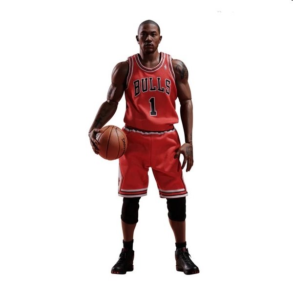 NBA Collection Real Masterpiece Action Figure 1/6 Lebron James Special Edition 30 cm akciós termékkép 1