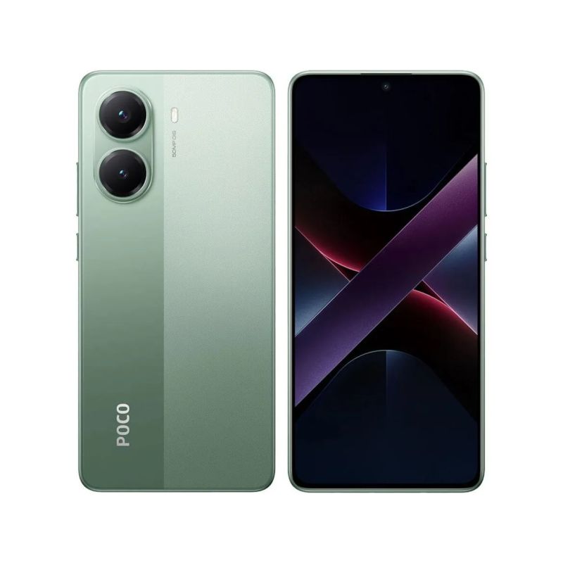 POCO X7 Pro 6.67" Amoled MediaTek 12/512GB 50/20Mpx 6000mAh Green