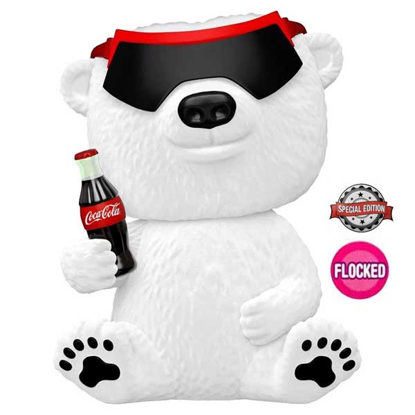POP! 90s Polar Bear (Coca Cola) Special Edition (Flocked) akciós termékkép 1