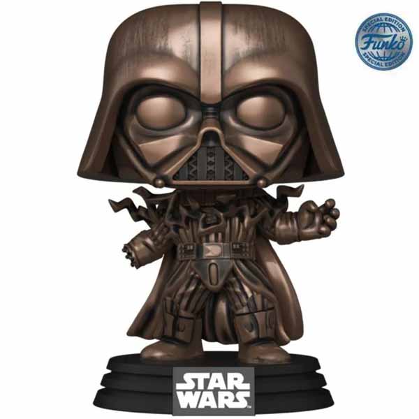 POP! Darth Vader (Bronze Metallic) (Star Wars) Special Edition, kiállított, 21 hónap garancia POP! Darth Vader (Bronze Metallic) (Star Wars) Special Edition, kiállított, 21 hónap garancia