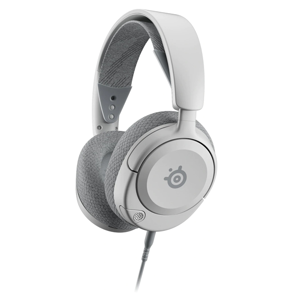 Steelseries Arctis Nova 1P for PS5, PS4, white, kiállított, 21 hónap garancia