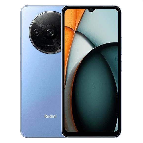 Xiaomi Redmi A3, 3/64GB DualSim, star blue, B osztály – használt, 12 hónap garancia