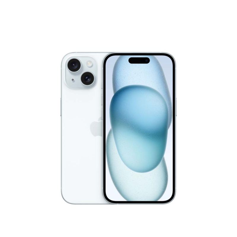 Apple iPhone 15, 128GB, blue, B osztály - használt, 12 hónap garancia Apple iPhone 15, 128GB, blue, B osztály - használt, 12 hónap garancia