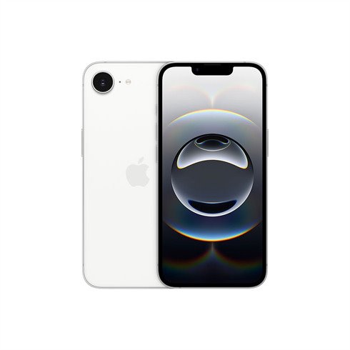 Apple iPhone 16e 128GB white, A osztály – használt, 12 hónap garancia Apple iPhone 16e 128GB white, A osztály – használt, 12 hónap garancia