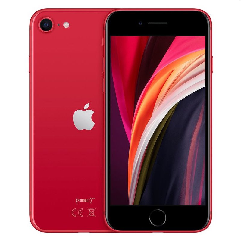 Apple iPhone SE 128GB (PRODUCT)RED (2020) *Használt - C osztály* Apple iPhone SE 128GB (PRODUCT)RED (2020) *Használt - C osztály*