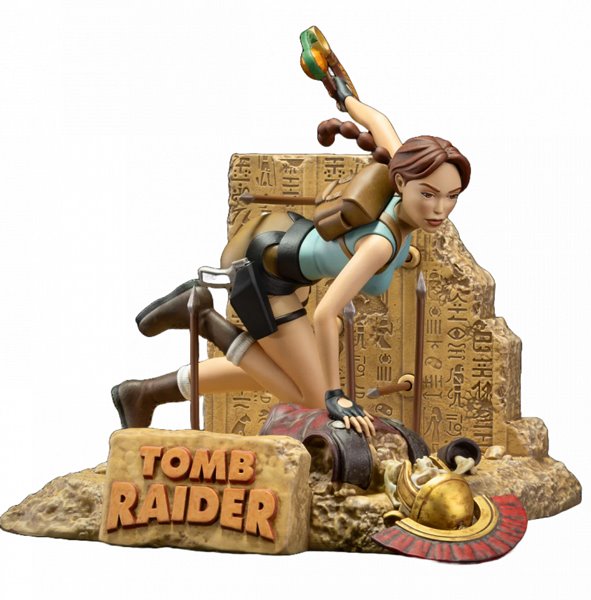 Figura Tomb Raider Lara Croft 16 cm Figura Tomb Raider Lara Croft 16 cm