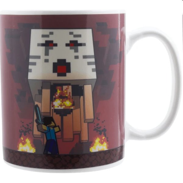 Csésze Nether Heat Change Minecraft)