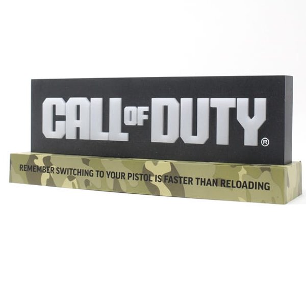 Lámpa Call of Duty