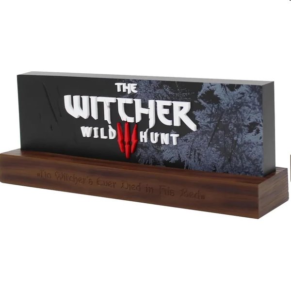 Lámpa Wild Hunt (The Witcher)