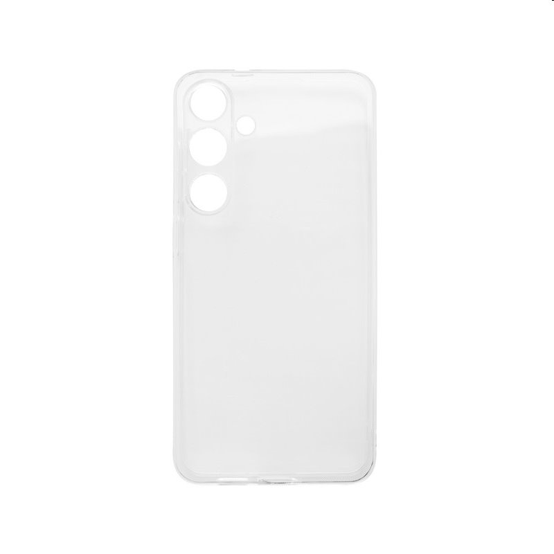 MobilNET silicone case Samsung Galaxy S25, átlátszó (moist) MobilNET silicone case Samsung Galaxy S25, átlátszó (moist)