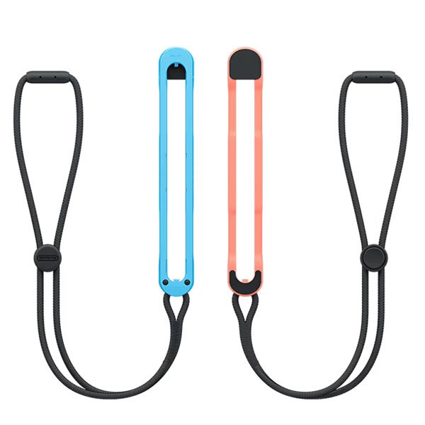 Nintendo Switch 2 Joy-Con 2 Strap, Light Blue/Light Red Nintendo Switch 2 Joy-Con 2 Strap, Light Blue/Light Red