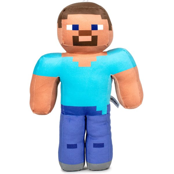 Plüss Steve (Minecraft) 35 cm