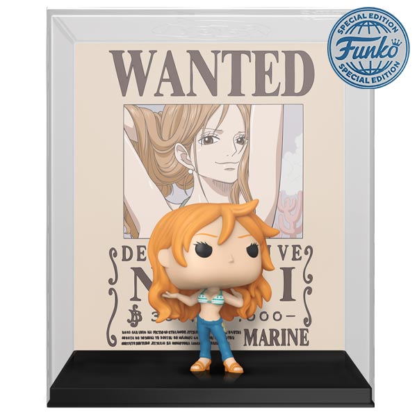 POP! Animation: Nami (One Piece) Special Edition - OPENBOX (Bontott, teljes garancia) POP! Animation: Nami (One Piece) Special Edition - OPENBOX (Bontott, teljes garancia)