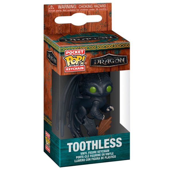 POP! Kulcstartó Toothless (How to Train Your Dragon) POP! Kulcstartó Toothless (How to Train Your Dragon)