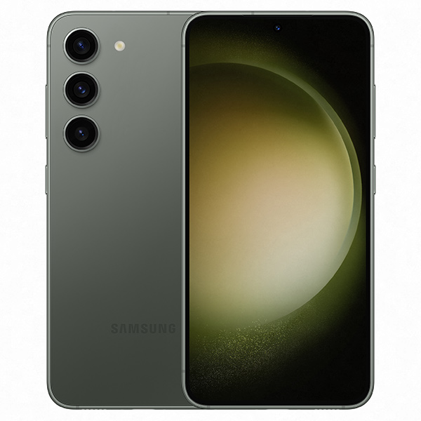 Samsung Galaxy S23, 8/256GB, green, C osztály – használt, 12 hónap garancia Samsung Galaxy S23, 8/256GB, green, C osztály – használt, 12 hónap garancia