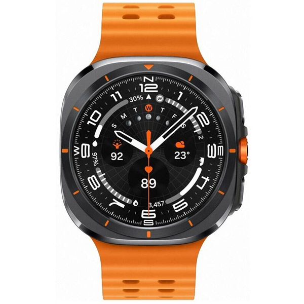 Samsung Galaxy Watch Ultra, 47mm titanium gray, B osztály – használt, 12 hónap garancia Samsung Galaxy Watch Ultra, 47mm titanium gray, B osztály – használt, 12 hónap garancia