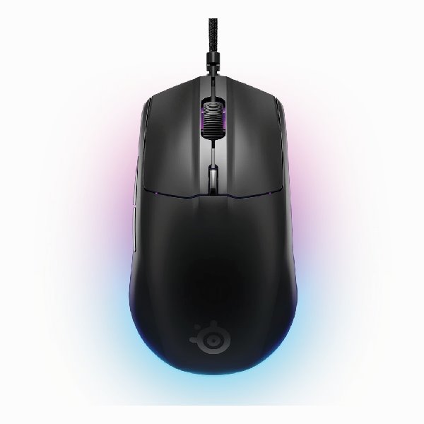SteelSeries Rival 3 Gen 2, black akciós termékkép 1