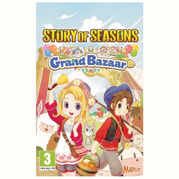 Story of Seasons: Grand Bazaar Story of Seasons: Grand Bazaar