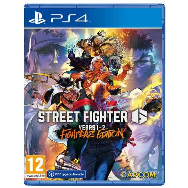 Street Fighter 6 (Year 1-2 Fighters Edition)