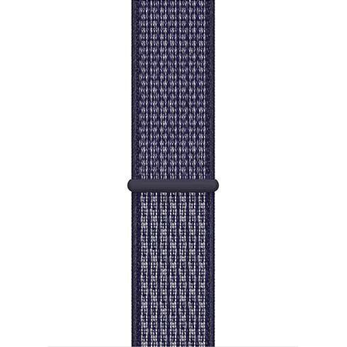 Apple Watch 44mm Purple Pulse Nike Sport Loop (eko-balenie) Bontott akciós termékkép 1