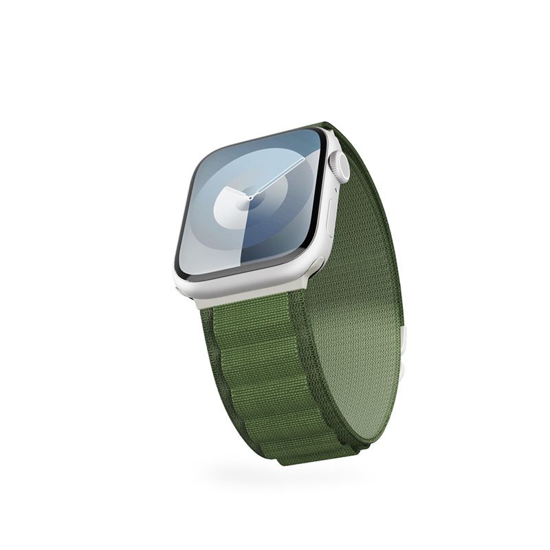Epico Watch Strap Alpine 42/44/45/49 mm - Zöld akciós termékkép 1