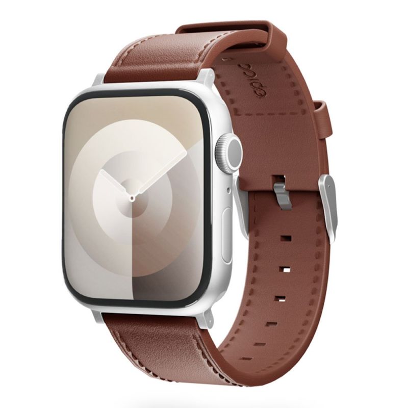 Epico Watch Strap Leather 49/46/45/44 mm - barna akciós termékkép 1
