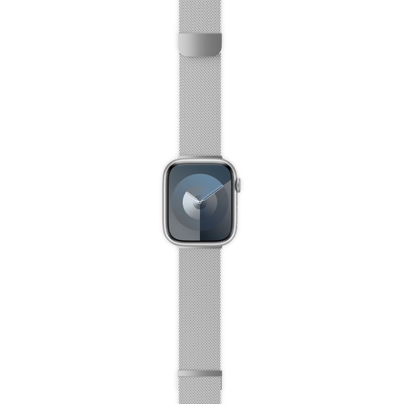 Epico Watch Strap Milanese+ 38/40/41mm - ezüst akciós termékkép 1