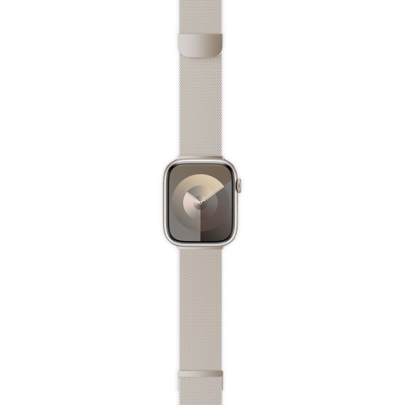 Epico Watch Strap Milanese+ 42/44/45/49 mm - csillagfehér akciós termékkép 1