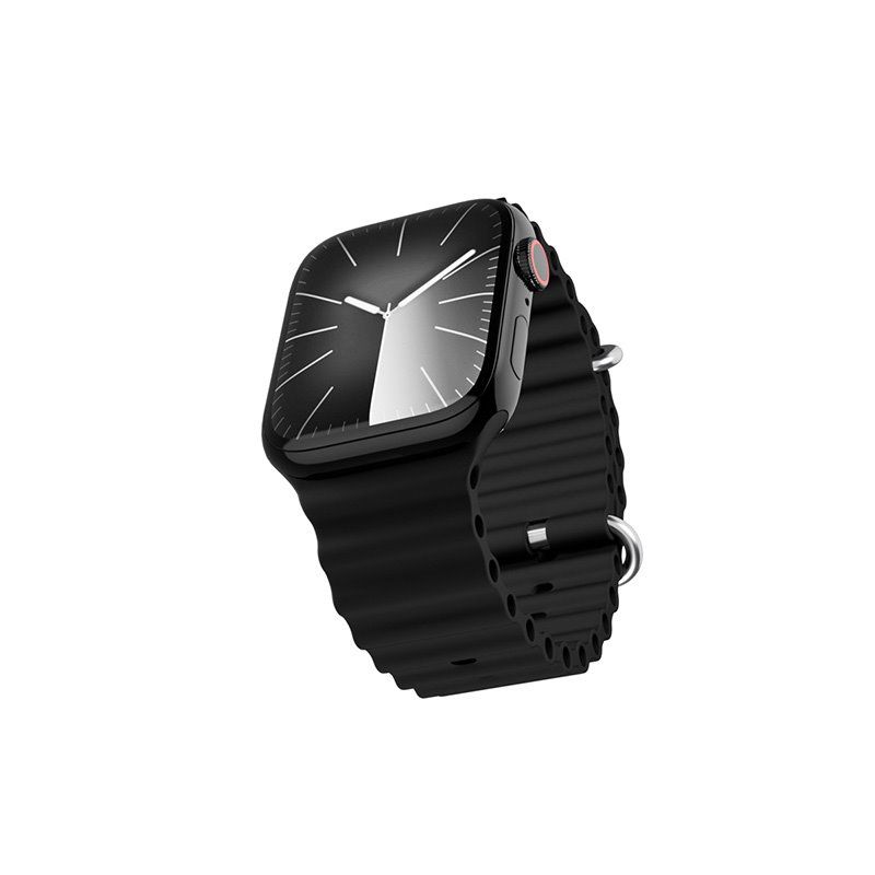 Epico Watch Strap Ocean 49/45/44/42 mm - fekete akciós termékkép 1