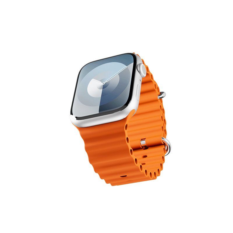 Epico Watch Strap Ocean 49/45/44/42 mm - narancssárga akciós termékkép 1
