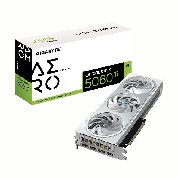 Gigabyte GeForce RTX 5060 Ti AERO 16G