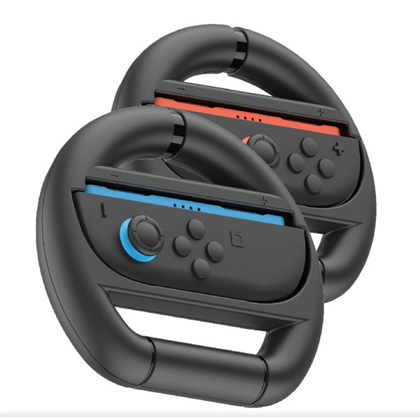 iPega SW2054 Racing Wheel JoyCon Nintendo Switch 2 vezérlőhöz, black iPega SW2054 Racing Wheel JoyCon Nintendo Switch 2 vezérlőhöz, black