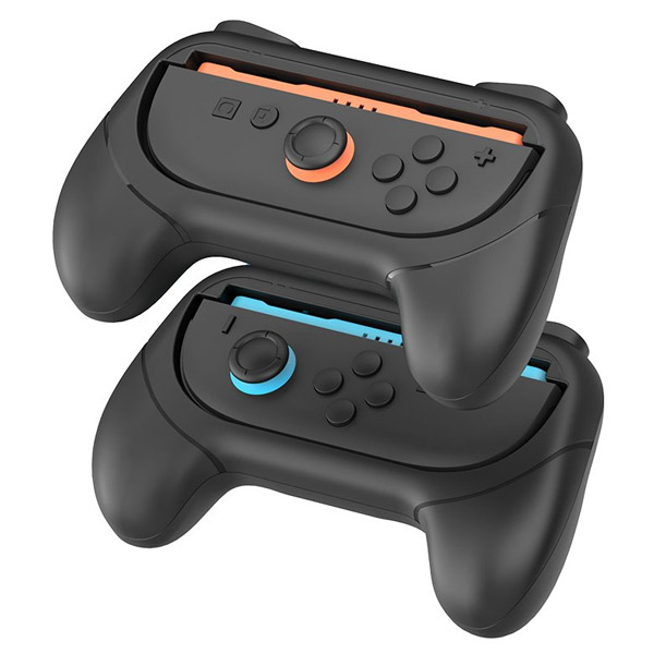 iPega SW2055H Grip JoyCon Nintendo Switch 2 vezérlőhöz, black iPega SW2055H Grip JoyCon Nintendo Switch 2 vezérlőhöz, black