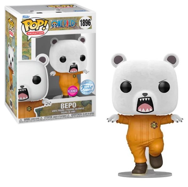 POP! Animation: Bepo (One Piece) Special Edition akciós termékkép 1