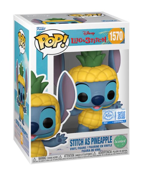 POP! Disney: Stich As Pineapple (Lilo & Stitch) Special Edition (Scented) POP! Disney: Stich As Pineapple (Lilo & Stitch) Special Edition (Scented)